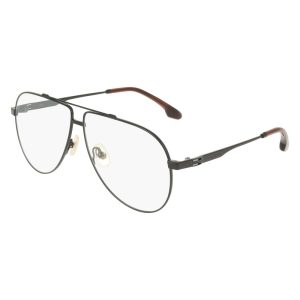 Victoria Beckham Black Metal Glasses (Frames)