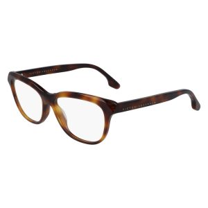 Victoria Beckham Brown Acetate Glasses (Frames)
