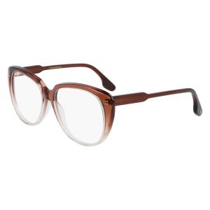 Victoria Beckham Brown Acetate Glasses (Frames)