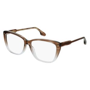 Victoria Beckham Brown Acetate Glasses (Frames)