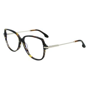Victoria Beckham Brown Acetate Glasses (Frames)