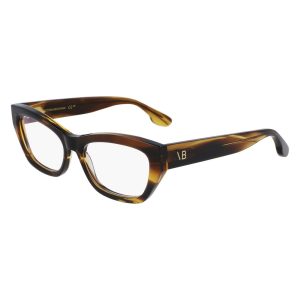 Victoria Beckham Brown Acetate Glasses (Frames)