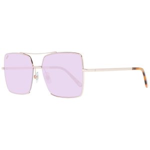 WEB EYEWEAR Silver Metal Sunglasses