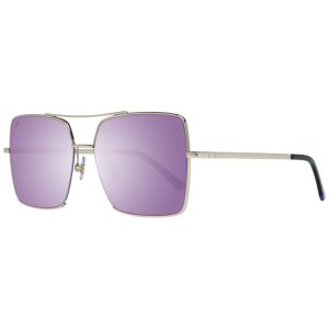 WEB EYEWEAR Silver Metal Sunglasses