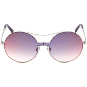 WEB EYEWEAR Silver Metal Sunglasses