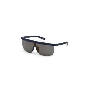 WEB EYEWEAR Blue Acetate Sunglasses