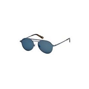 WEB EYEWEAR Blue Metal Sunglasses