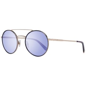WEB EYEWEAR Gold Metal Sunglasses