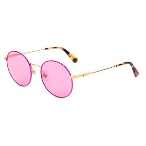 WEB EYEWEAR Pink Metal Sunglasses