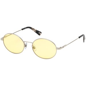 WEB EYEWEAR Gold Metal Sunglasses
