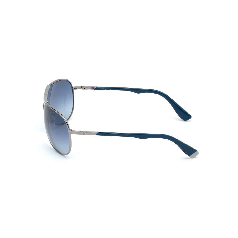 WEB EYEWEAR Gray Metal Sunglasses - Image 2