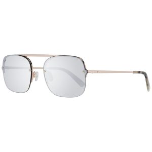 WEB EYEWEAR Copper Metal Sunglasses