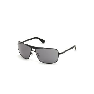 WEB EYEWEAR Black Metal Sunglasses