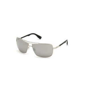 WEB EYEWEAR Gray Metal Sunglasses