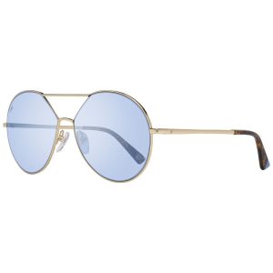 WEB EYEWEAR Gold Metal Sunglasses