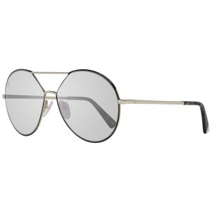 WEB EYEWEAR Gold Metal Sunglasses