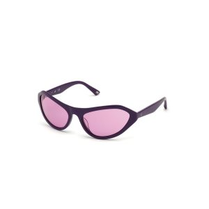 WEB EYEWEAR Purple Plastic Sunglasses