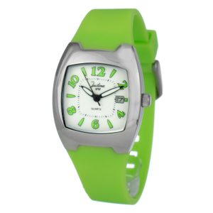 JUSTINA Bicolor Rubber Sport Watch