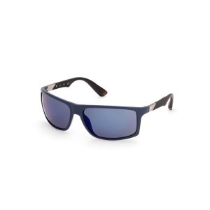 WEB EYEWEAR Blue Acetate Sunglasses