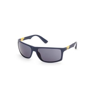 WEB EYEWEAR Blue Acetate Sunglasses