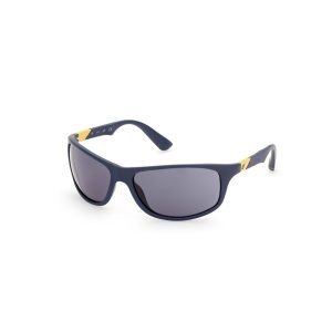 WEB EYEWEAR Blue Acetate Sunglasses