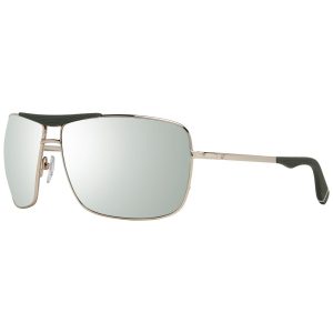 WEB EYEWEAR Gold Metal Sunglasses