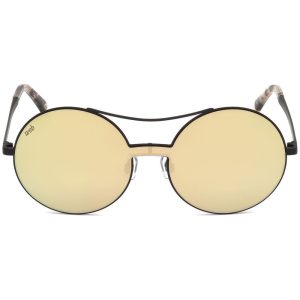 WEB EYEWEAR Transparent Metal Sunglasses