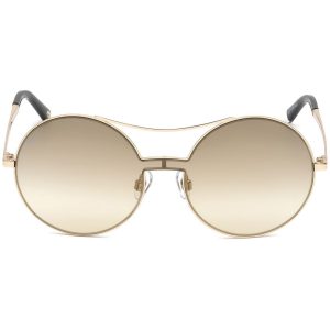 WEB EYEWEAR Gold Metal Sunglasses