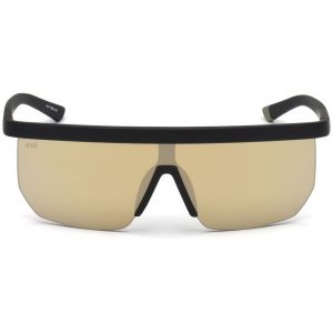 WEB EYEWEAR Gold Plastic Sunglasses