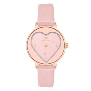 Juicy Couture Multicolor Plastic Dress Watch