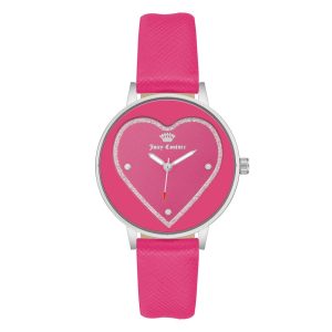 Juicy Couture Multicolor Plastic Dress Watch