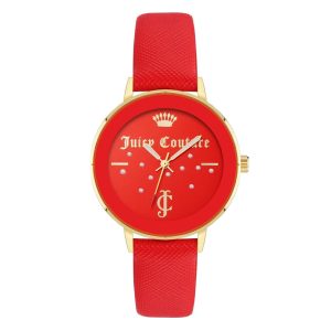 Juicy Couture Multicolor Plastic Dress Watch