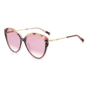 Missoni Gold Plastic Sunglasses
