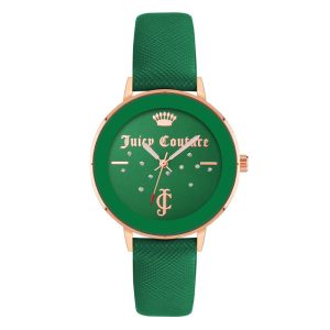Juicy Couture Bicolor Plastic Dress Watch