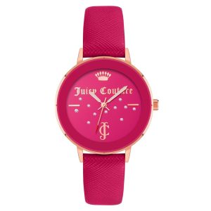 Juicy Couture Multicolor Plastic Dress Watch