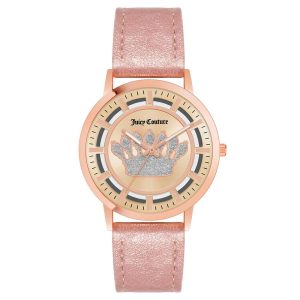 Juicy Couture Multicolor Plastic Dress Watch