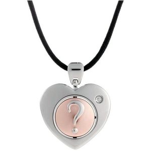 Morellato Gray Stainless Steel Necklace
