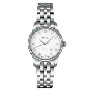 MIDO Gray Stainless Steel Dress Watch