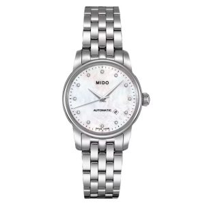 MIDO Gray Stainless Steel Dress Watch