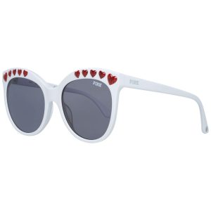 Victoria's Secret White Plastic Sunglasses