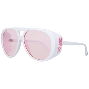 Victoria's Secret White Plastic Sunglasses