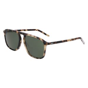 ZEISS Brown Acetate Sunglasses