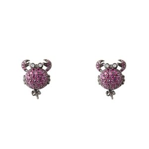 Lancaster Bicolor Silver Earrings