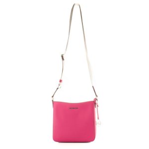 Michael Kors Multicolor Canvas Crossbody Bag