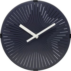 NEXTIME Black Plastic Dress Watch