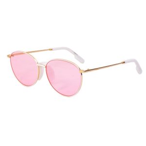 Kenzo Gold Metal Sunglasses