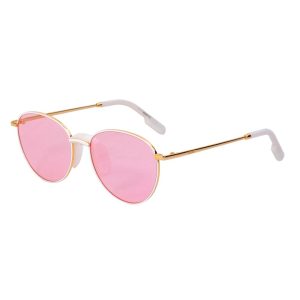 Kenzo Gold Metal Sunglasses