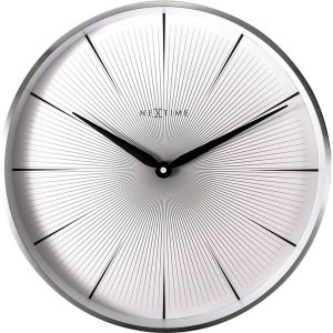 NEXTIME Gray Metal Dress Watch