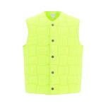 Bottega Veneta Bicolor Polyamide Sleveless Jacket