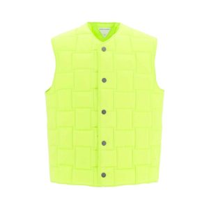 Bottega Veneta Bicolor Polyamide Sleveless Jacket